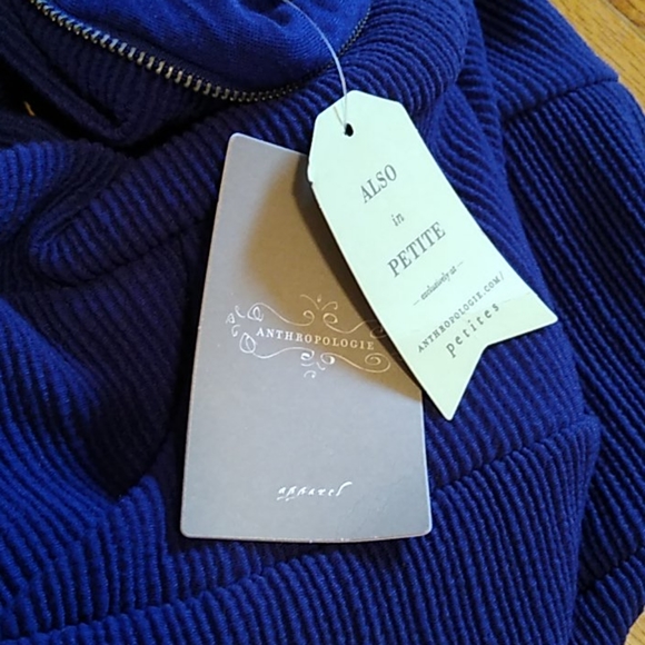 New Anthropology purple tank dress - Picture 8 of 8